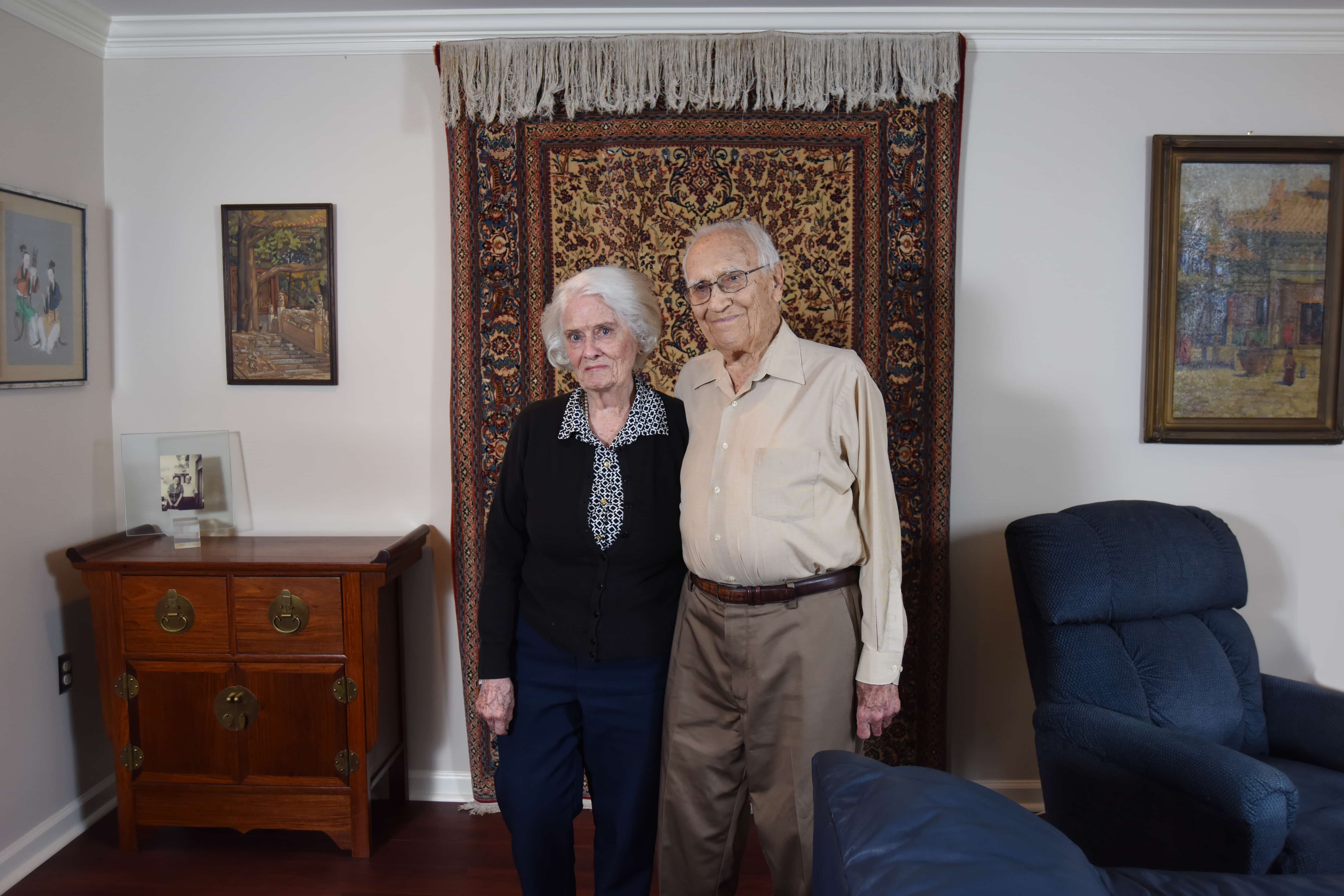 Don and Brenda K. at Home at Kensington Park Senior Living