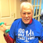 Kensington Park residents participating in 100 Mile Challenge with Montgomery County Parks and Recreation