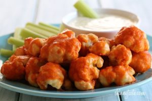 Culinary Corner with Chef Morissa: Buffalo Cauliflower Bites