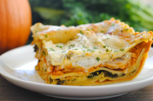 Culinary Corner with Chef Morissa: Pumpkin Kale Lasagna