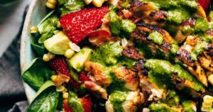 Culinary Corner with Chef Morissa: Chicken Chipotle Cobb Salad with Cilantro Vinaigrette