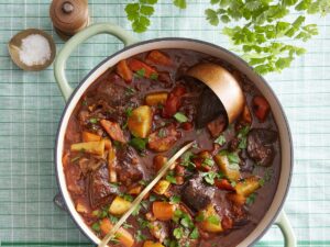 Culinary Corner with Chef Morissa: Guinness Beef Stew