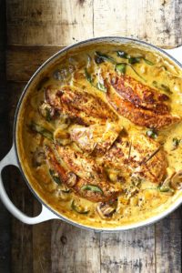 Culinary Corner with Chef Morissa: Chicken and Butternut Squash