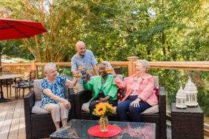 Staying Connected with Seniors During Social Distancing