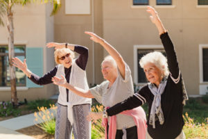 Senior Yoga Routine for Unwinding at Home