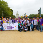 Team KP joins the Walk to End Alzheimers in Washington DC with memory care residents