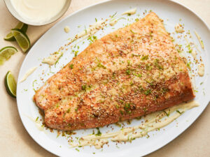 Culinary Corner with Chef Morissa: Roasted Salmon With Miso Cream
