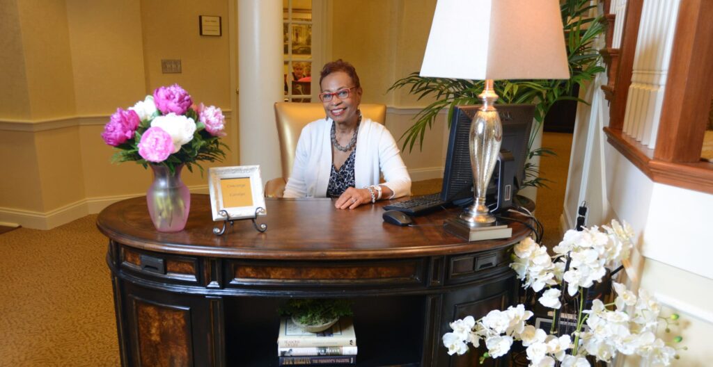 Kensington Park Senior Living Memory Care Concierge