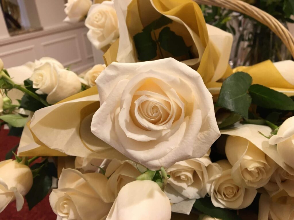 Mothers day flowers at Kensington