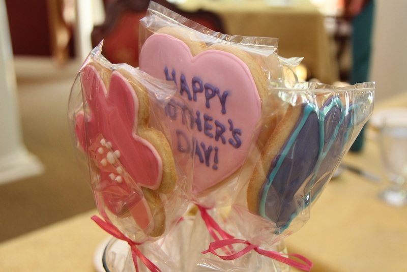 Mothers day cookies
