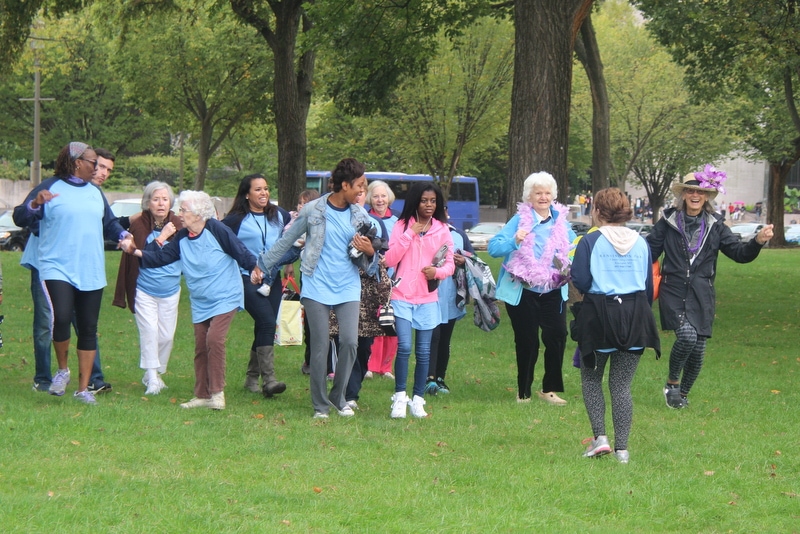 Kensington Park Walk to End Alzheimers 2016