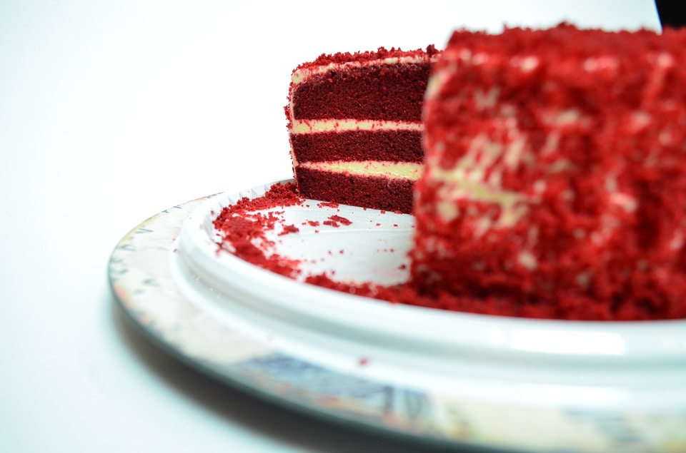 red velvet cake