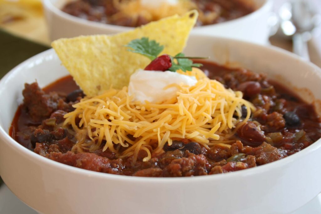 chef morissas famous chili