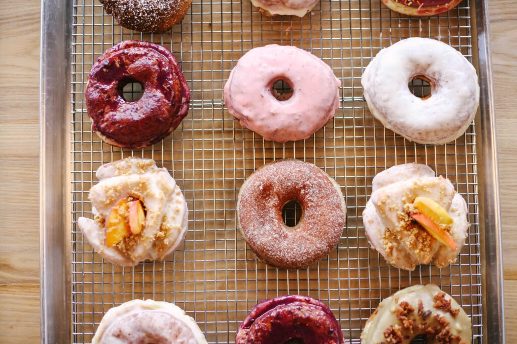 assorted donuts