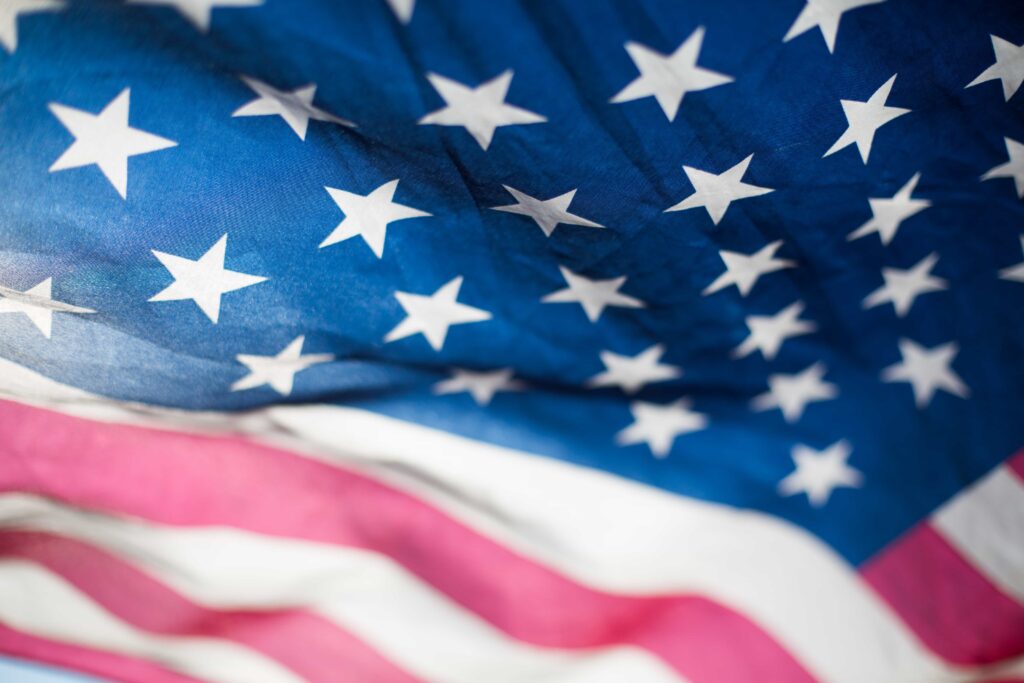 American Flag for 4th of July