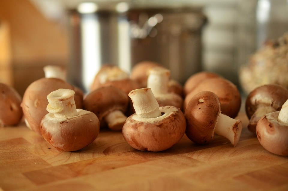 mushrooms for chicken marsala