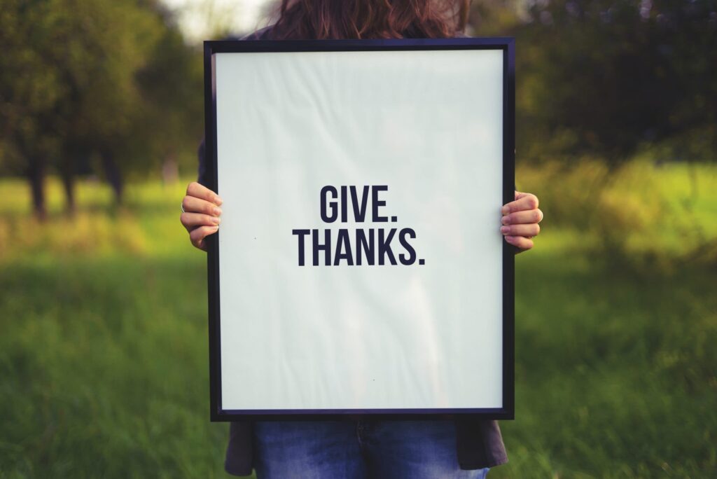 Give Thanks at Kensington Park Senior Living