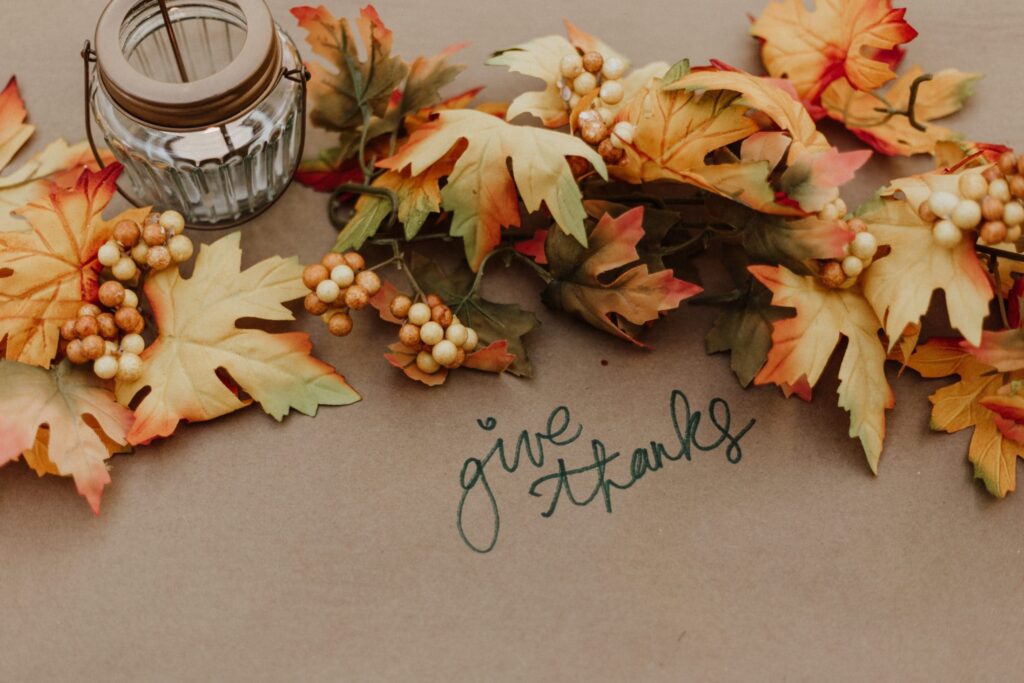 Giving Thanks