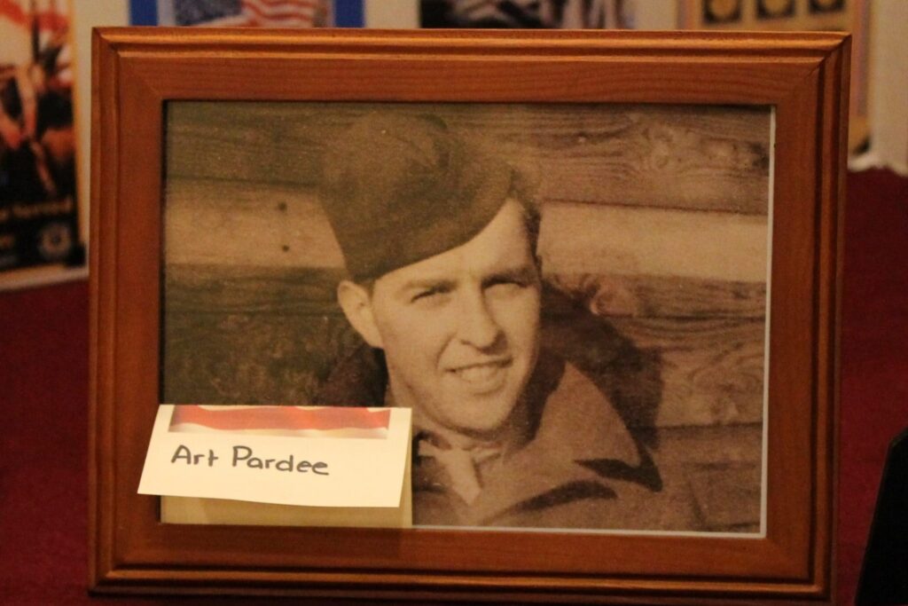 Art Pardee, War Veteran