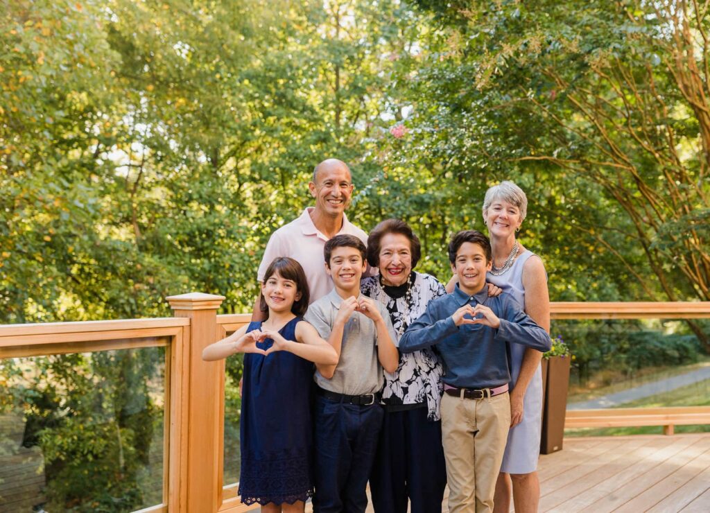 Kensington Park Homepage Family