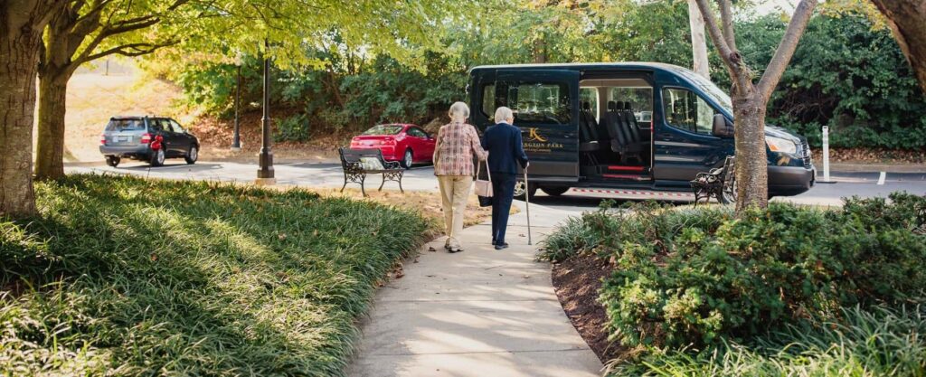 Kensington Park Transportation Van