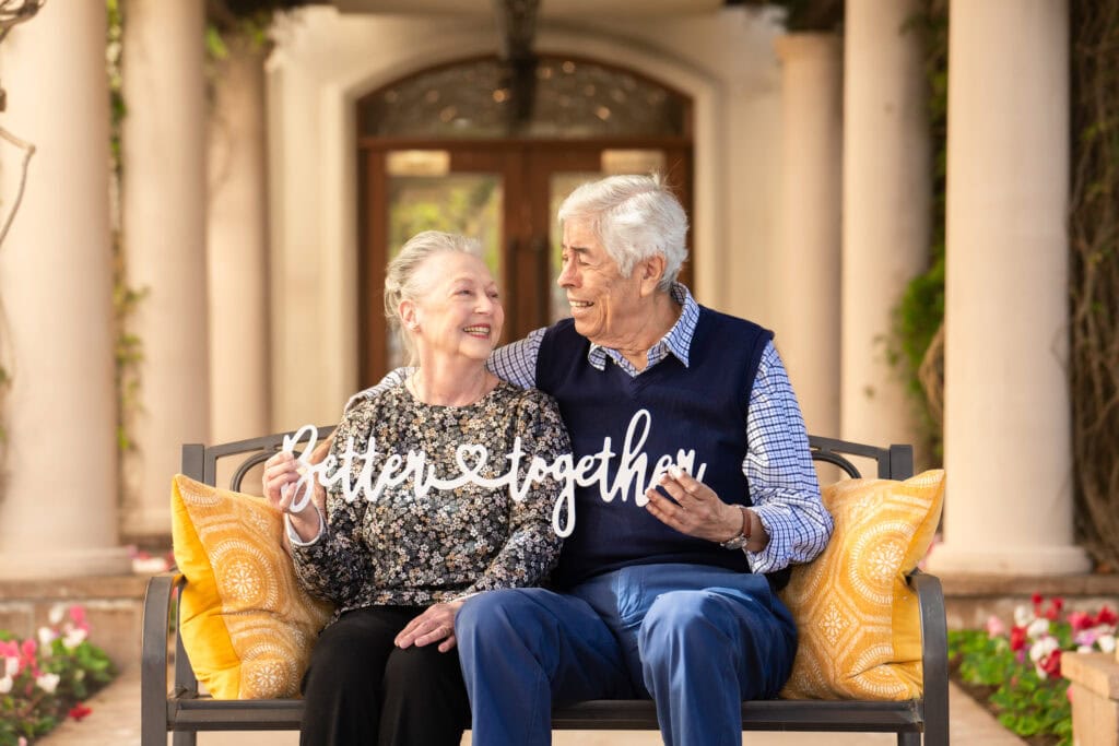 senior living arrangements for couples with different needs