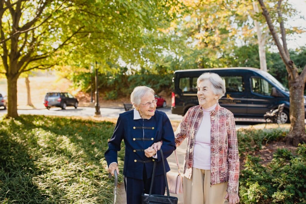 types of dementia care