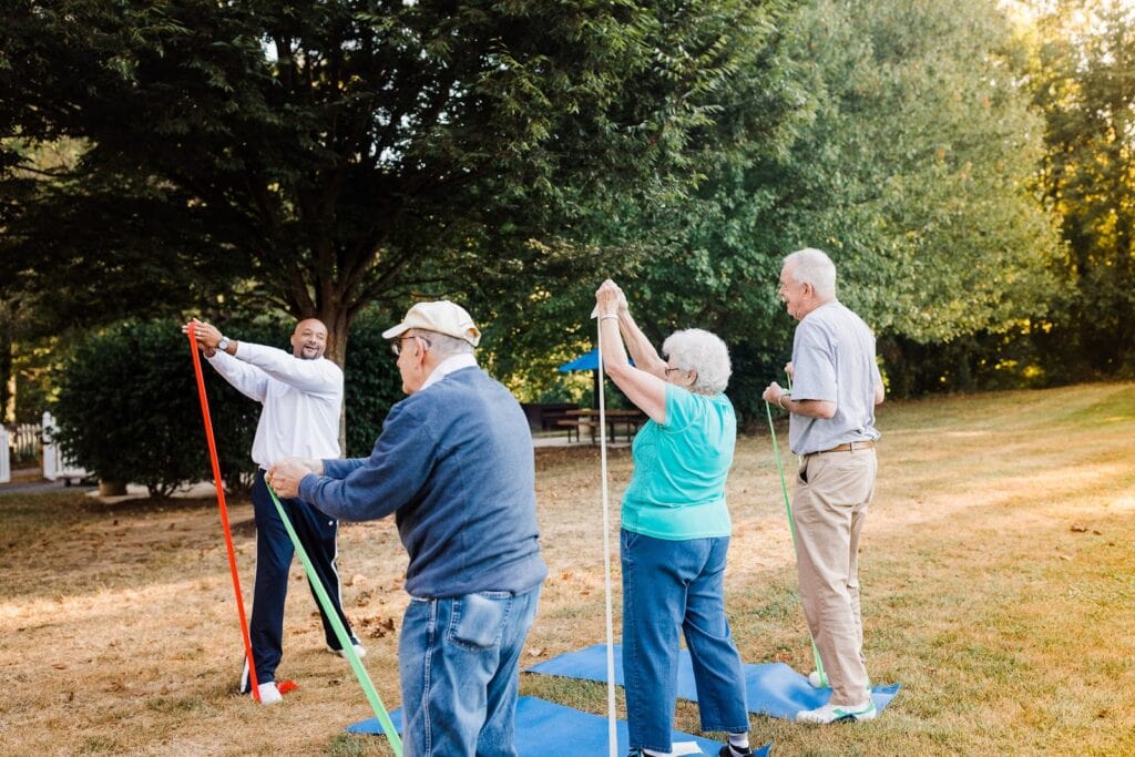 holistic Parkinson’s care Kensington MD