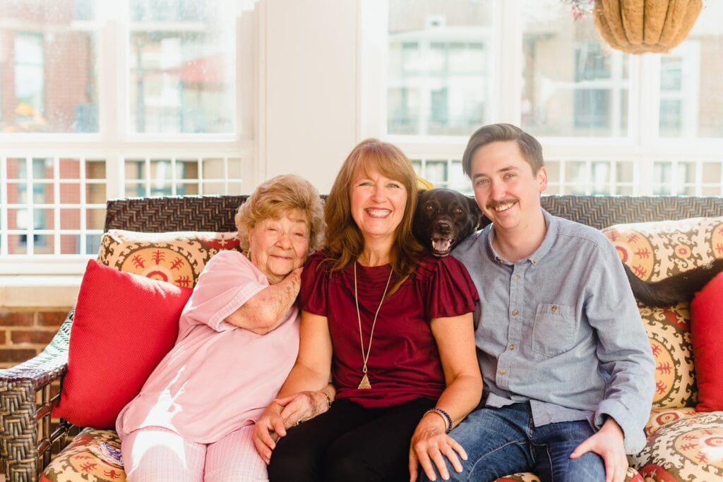 assisted living aging parents