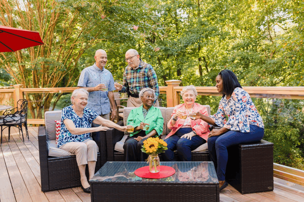 summer senior living move in
