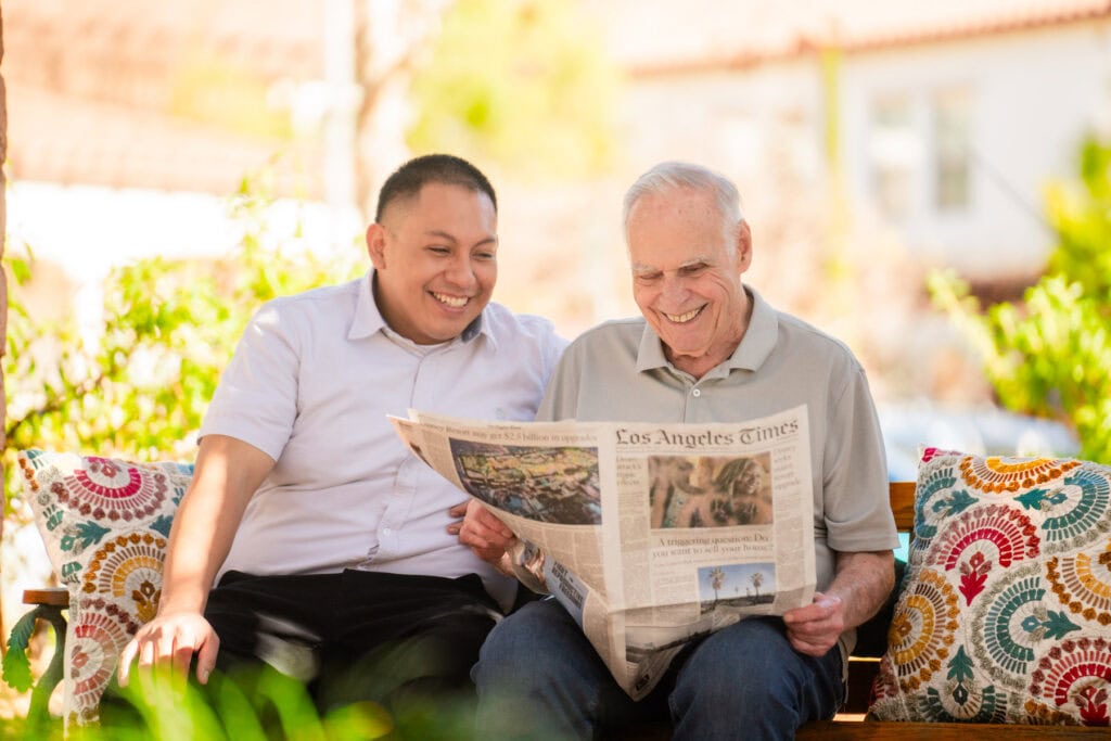resident-led senior activities