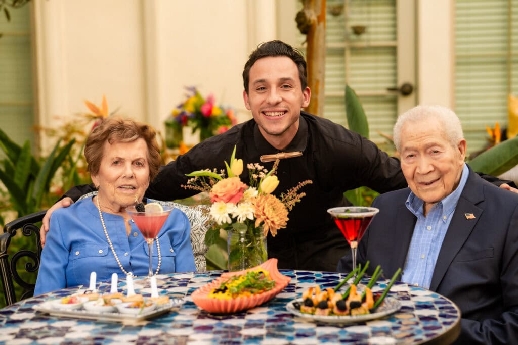 gourmet senior dining kensington park