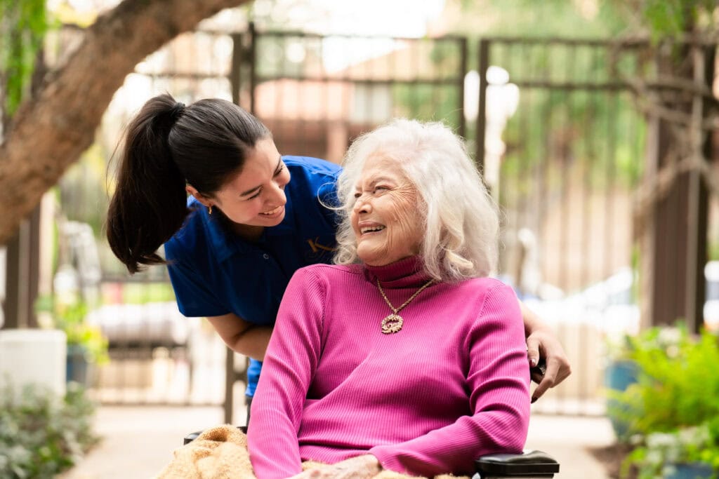 assisted living jobs kensington md