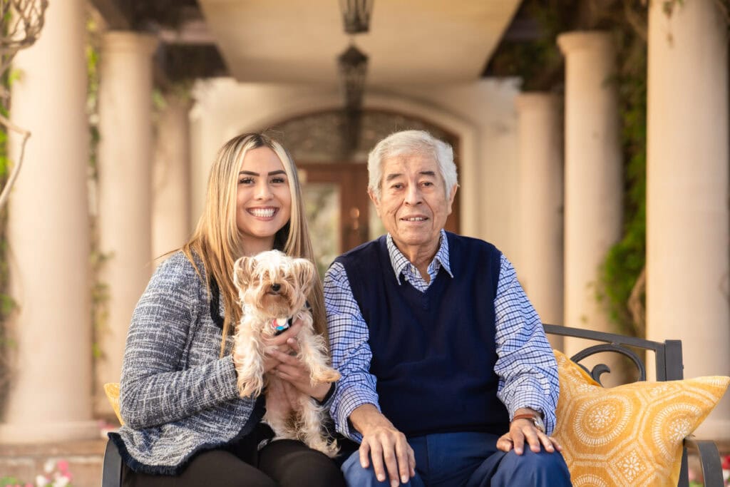 celebrating family traditions in senior living