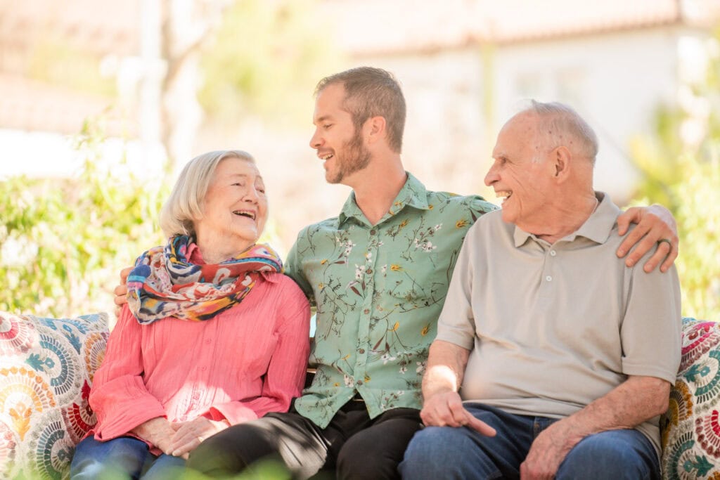 benefits of senior living for families