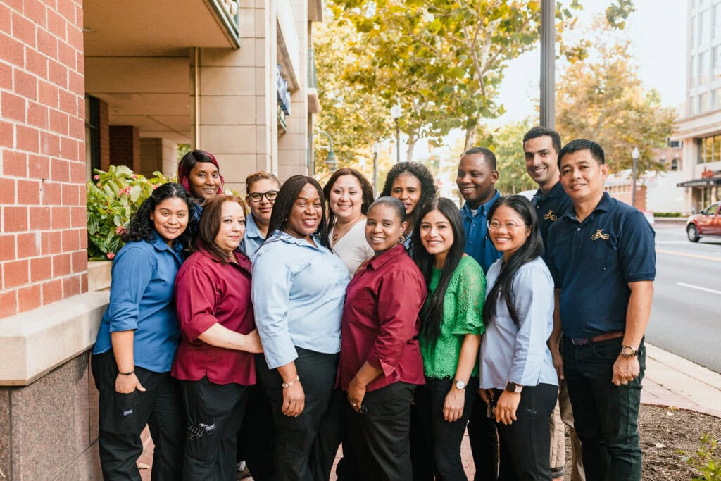 senior living career change