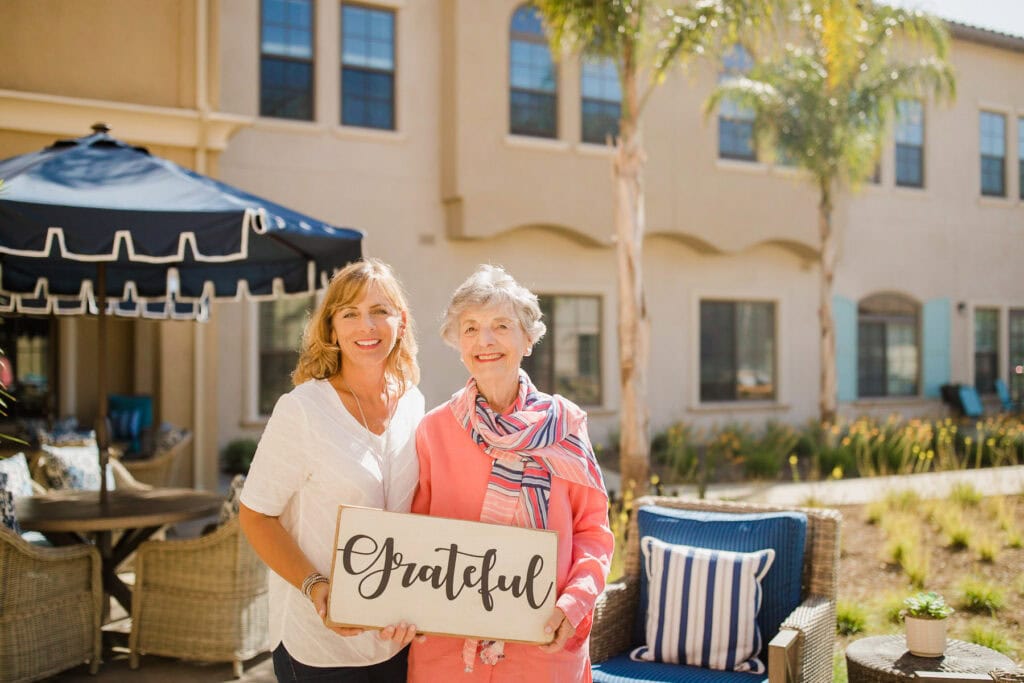 moving a parent to senior living