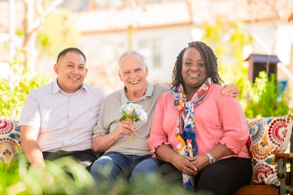 Grandfather considers Solo Aging in Montgomery County