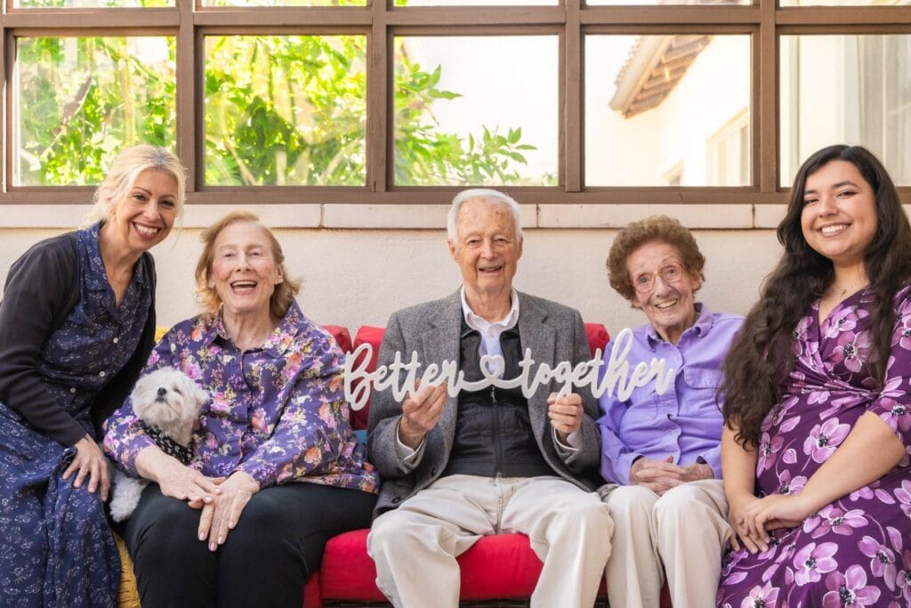 Residents receiving 3 Levels of Memory Care at Kensington Park