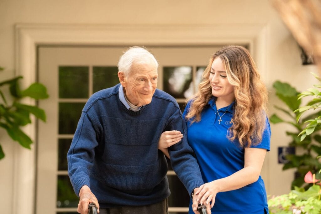 What Does a Caregiver Do in Assisted Living?