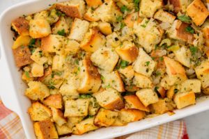 Culinary Corner with Chef Morissa: Easy Stuffing