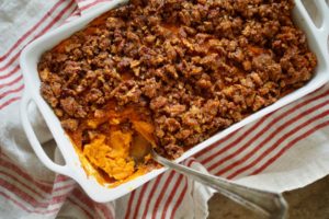 Culinary Corner with Chef Morissa: Sweet Potato Casserole