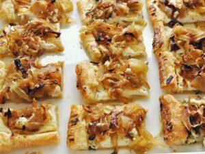 Culinary Corner with Chef Morissa: Caramelized Onion and Apple Tart