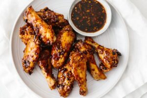 Culinary Corner with Chef Morissa: Soy Garlic Ginger Wings