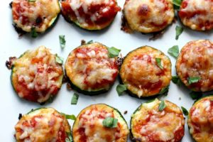 Culinary Corner with Chef Morissa: Zucchini Pizza Bites